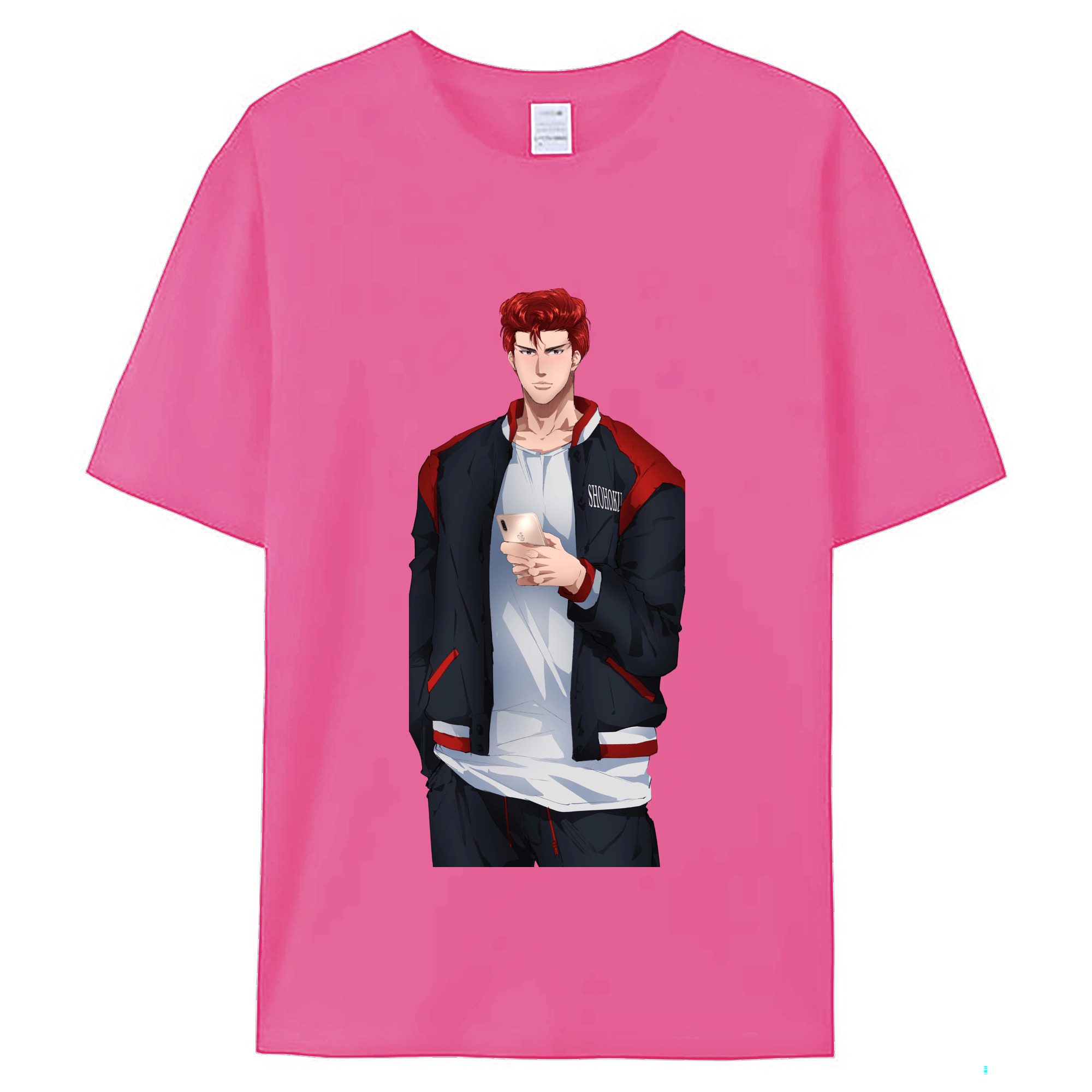 （画像用） SLAM DUNK／スラムダンク レディースカジュアルプリントTシャツ（綿100％）